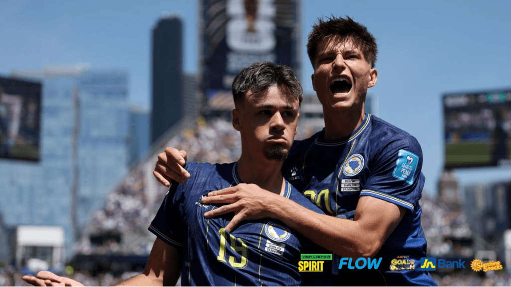 Bosnia in strong position to reach last 32, Qatar out of World Cup