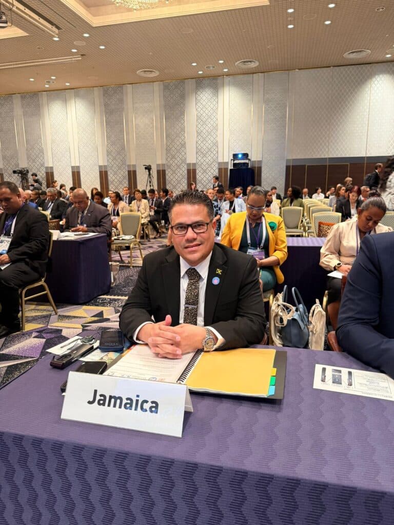 Samuda calls for greater support for SIDS at Island States Ocean Summit