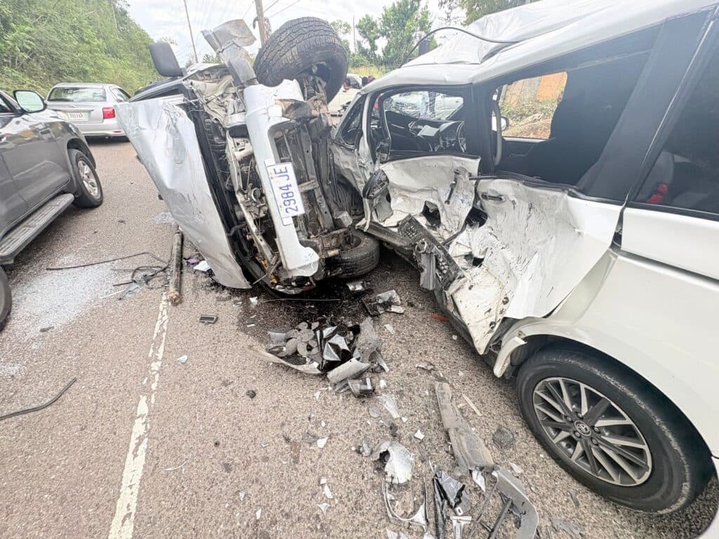 Toddler dies in St Elizabeth crash