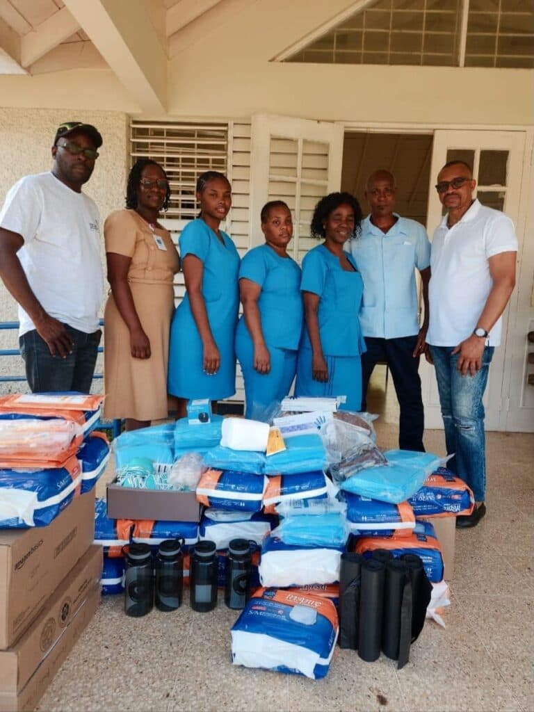 FOP, Give Back Jamaica strengthen communities through education and healthcare outreach
