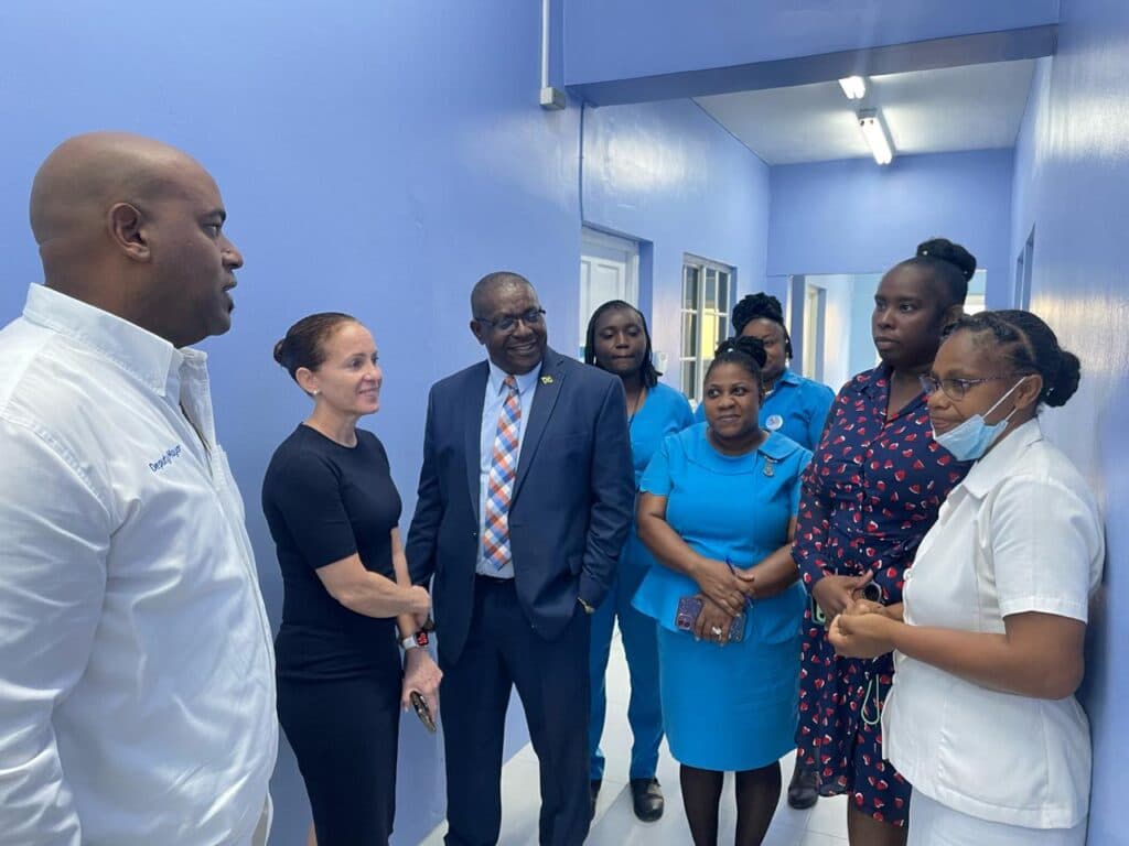 Catherine Hall Health Centre reopens following Hurricane Melissa closure