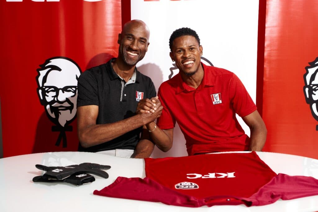KFC signs Reggae Boyz captain Andre Blake for World Cup campaign