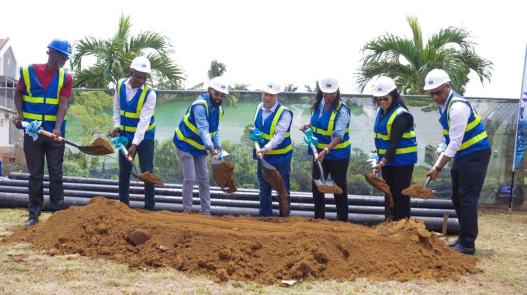 NWC breaks ground for $148 million Santa Cruz By-pass Mains Replacement Project