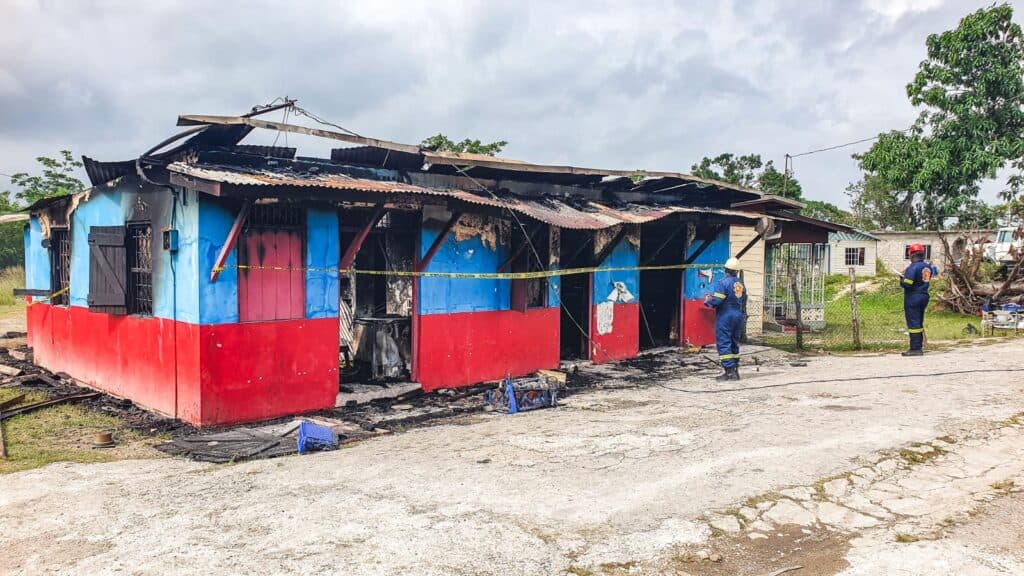Fire destroys businessplace, house in Westmoreland
