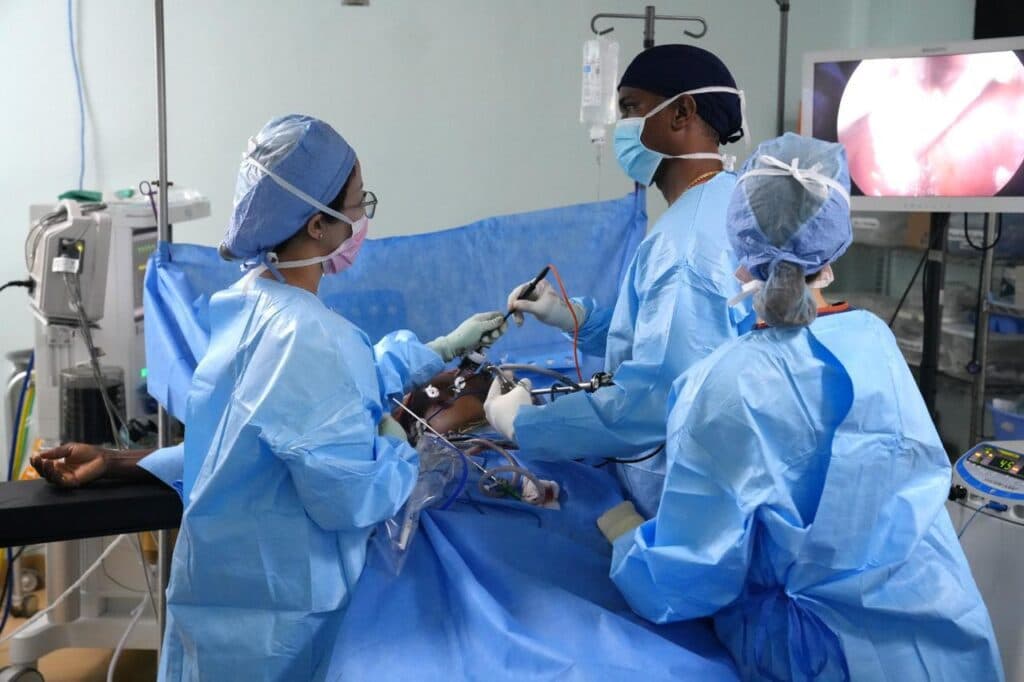 Mandeville Hospital performs first scar-free vaginal surgery in Jamaica
