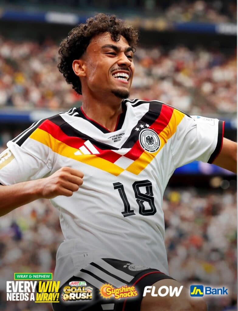 Adidas runs out of letter ‘V’ as German fans snap up World Cup shirts