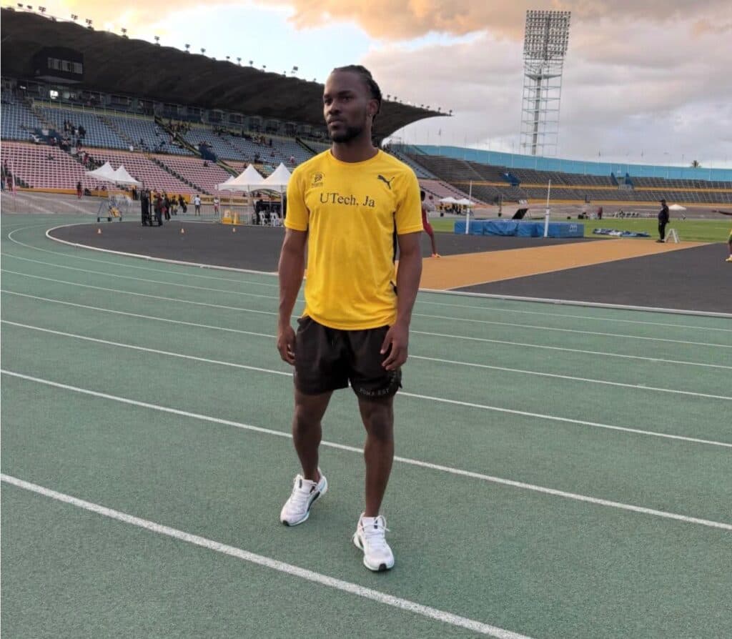 UTech’s Dominic Williams leads qualifiers for men’s 100m at trials