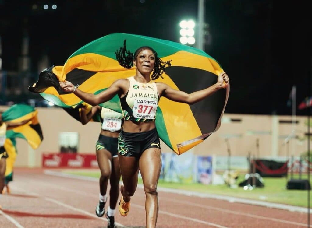 Daniellia Dixon leads girls’ Under-20 400m qualifiers