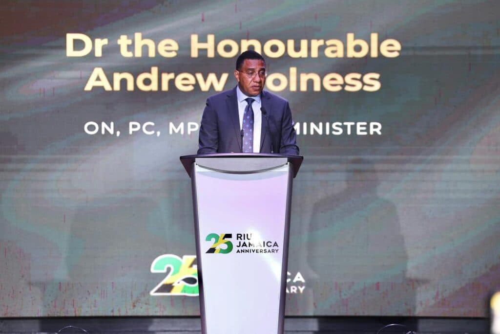 Holness says Jamaica must move from exporting talent to attracting it