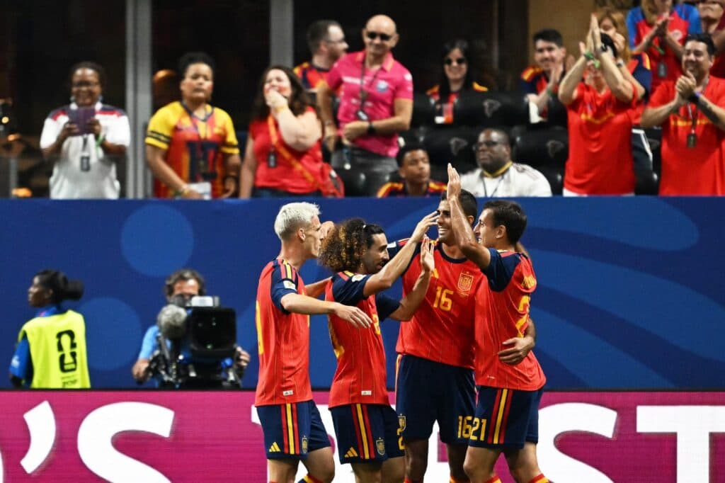 Yamal scores on injury return as Spain thrash Saudi Arabia