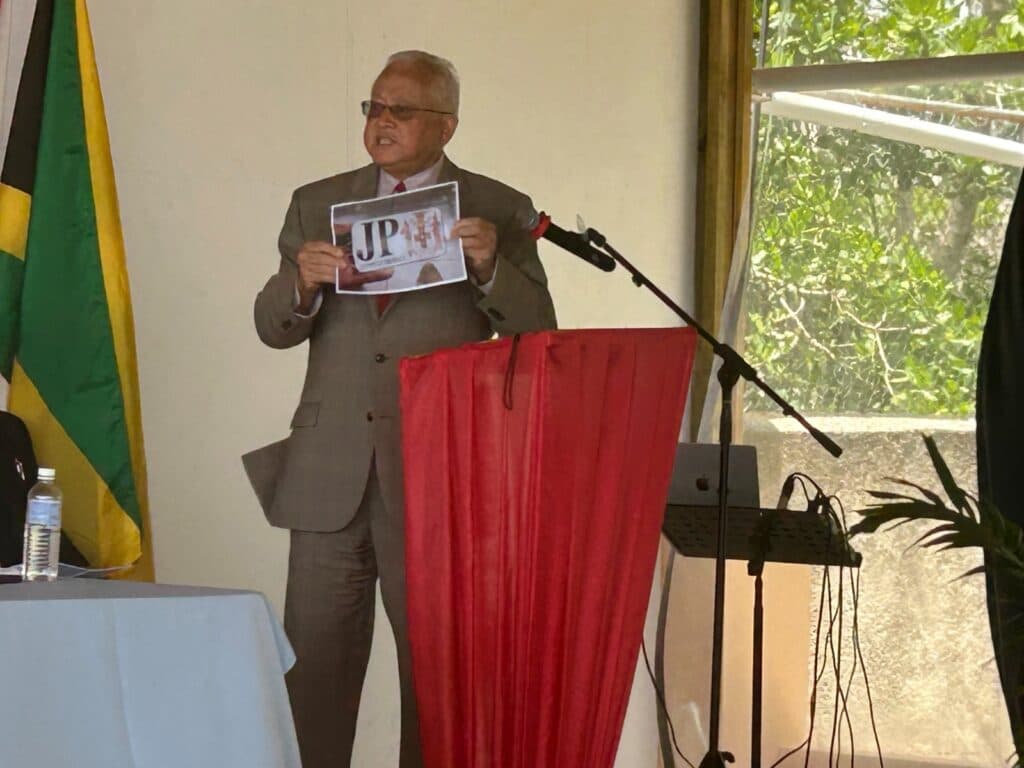 Chuck warns JPs about using role to get out of traffic tickets