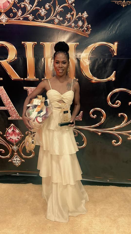 DJ Amber celebrates honours
