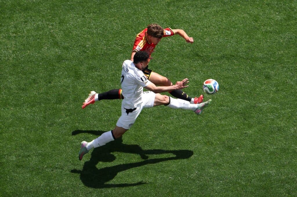Belgium fight back to draw with Egypt in World Cup group game