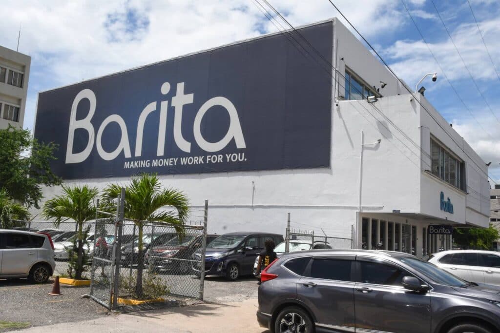 BARITA’S BIG BET