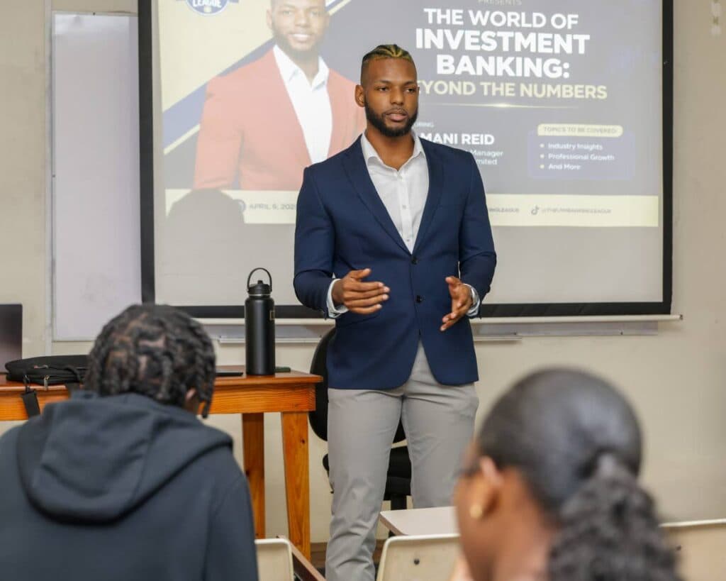 Inside the financial system: Key lessons from Damani Reid on careers, capital, and private credit