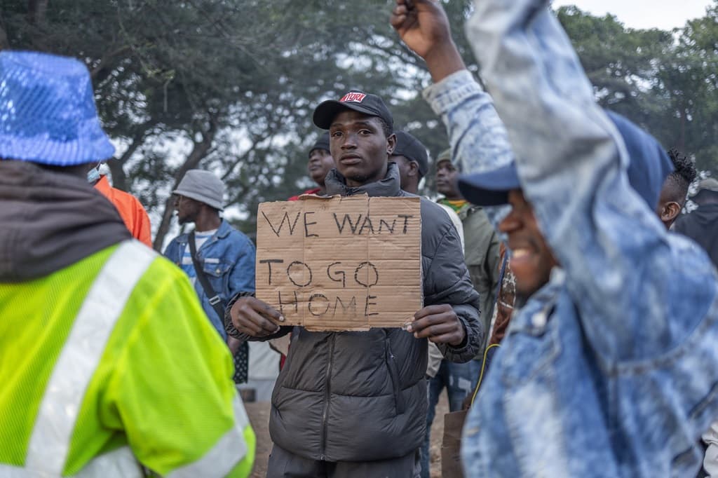 South African president warns against ‘scapegoating’ migrants