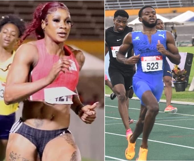 Moore, Taylor lead qualifiers for 200m final at national championships