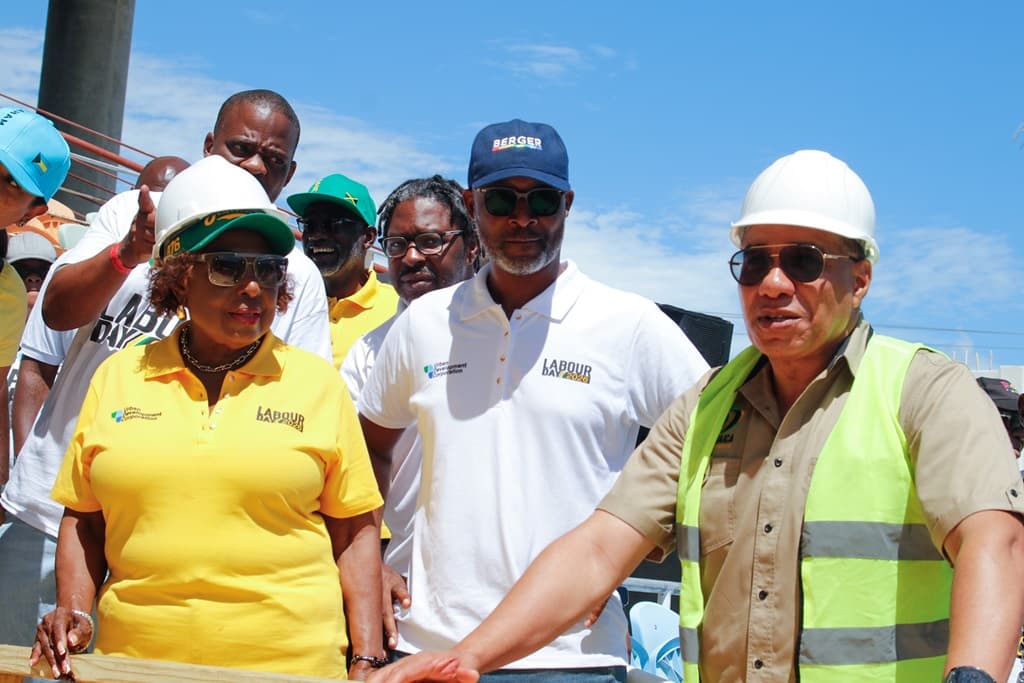 Berger Paints bats for Sabina Park