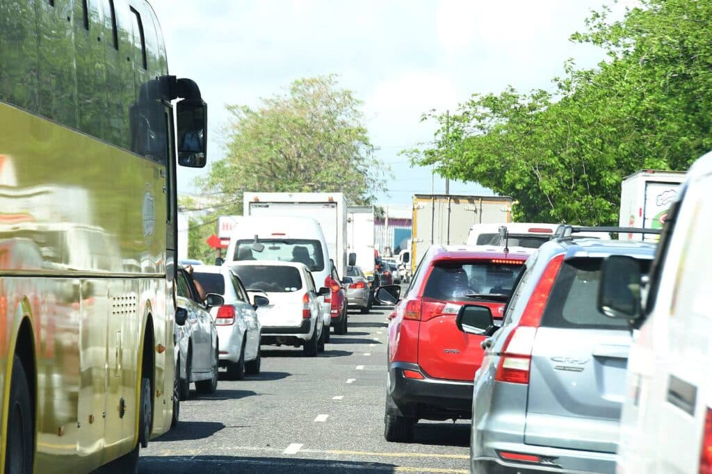 When roads choke growth