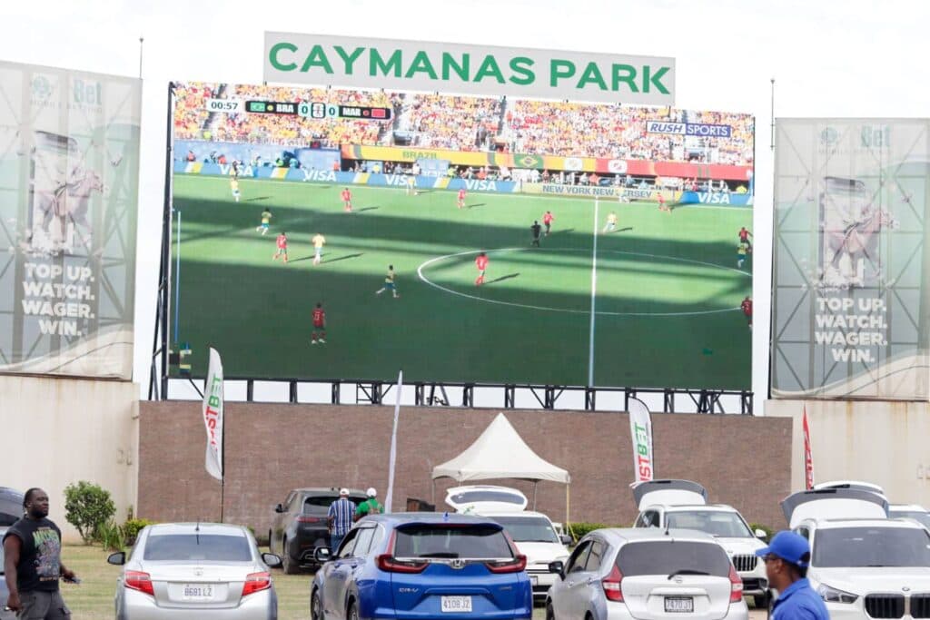 World Cup fever grips Corporate Area