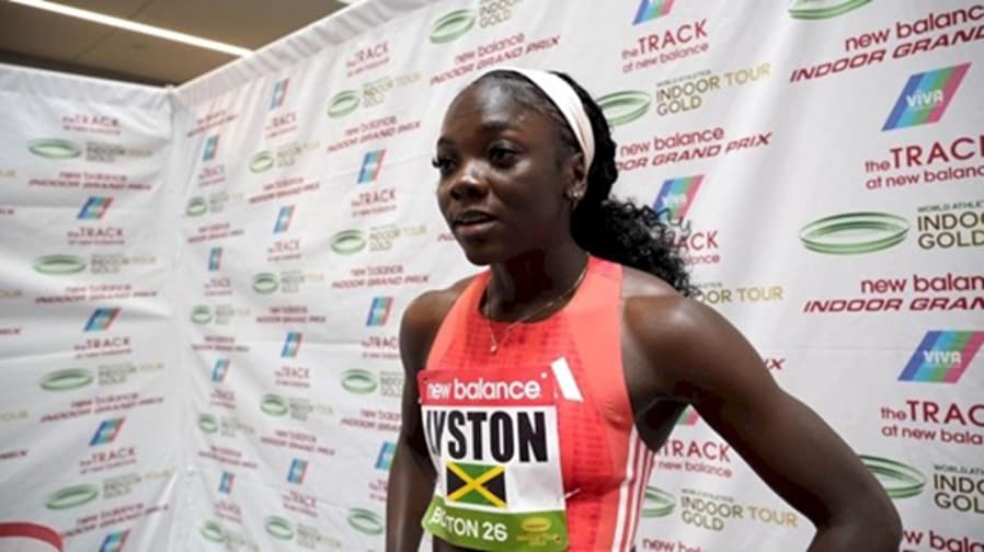 Brianna Lyston third in 100m at Ostrava Golden Spike meet