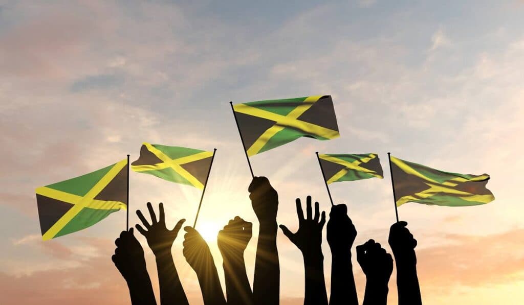 One Jamaica!