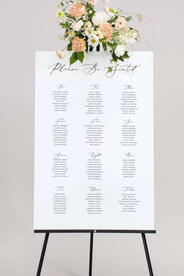 The No-Seating Chart Wedding: Genius or Chaos?
