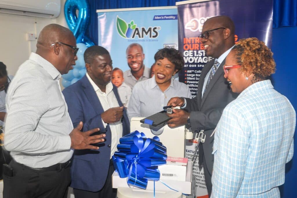 Spanish Town Hospital gets well-needed medical equipment