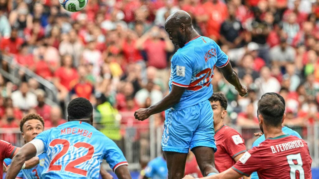 Historic World Cup goal brings rare joy to Ebola-stricken DR Congo