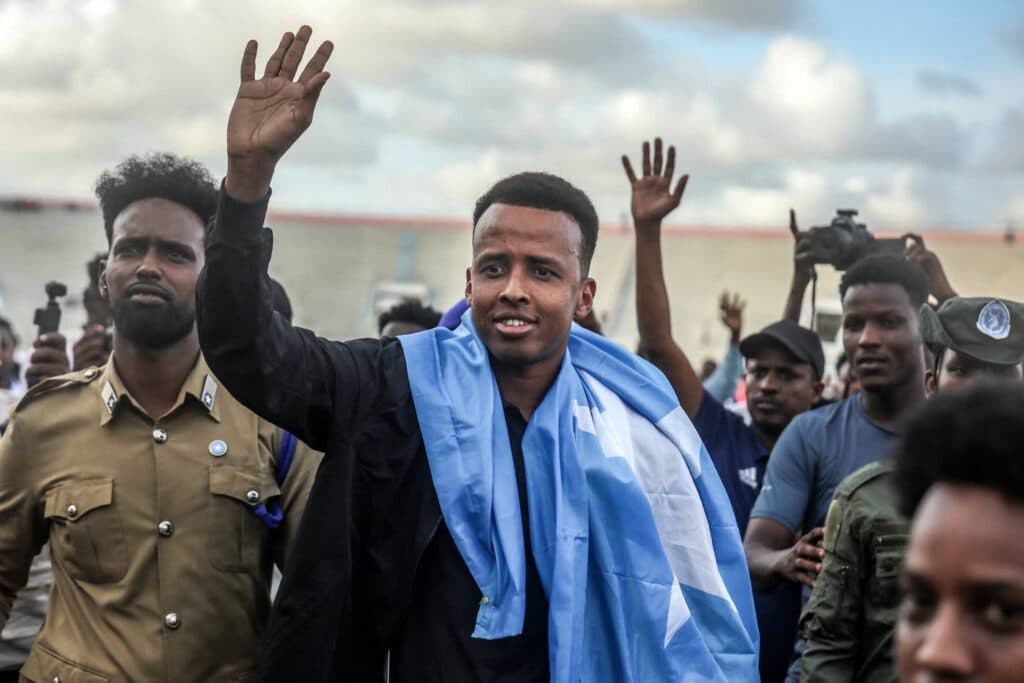 Somali ref barred from US vows to be at next World Cup