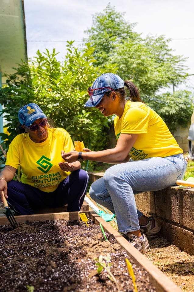 SVF uplifts hurricane-hit Blossom Gardens Children’s Home