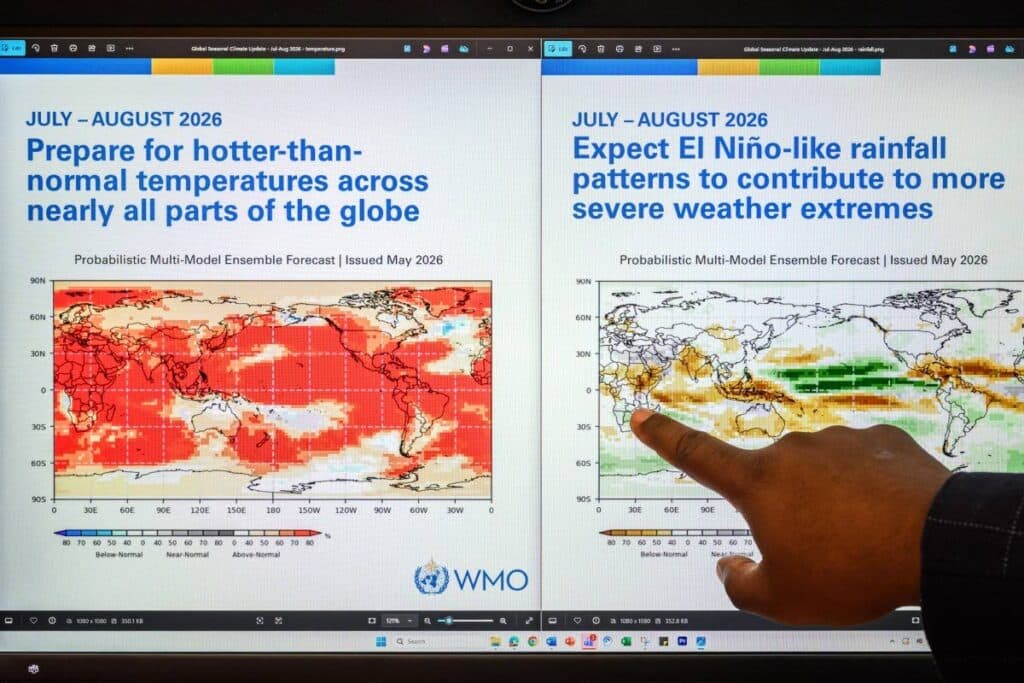 UN warns world to prepare for El Niño extreme weather