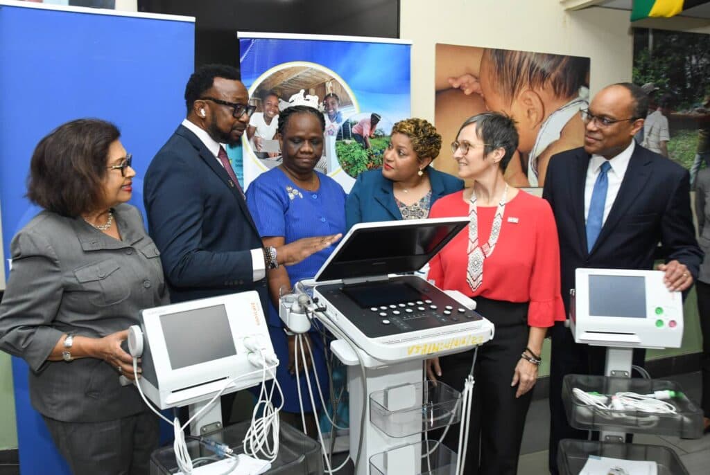 Victoria Jubilee gets lifeline with maternal monitoring machines