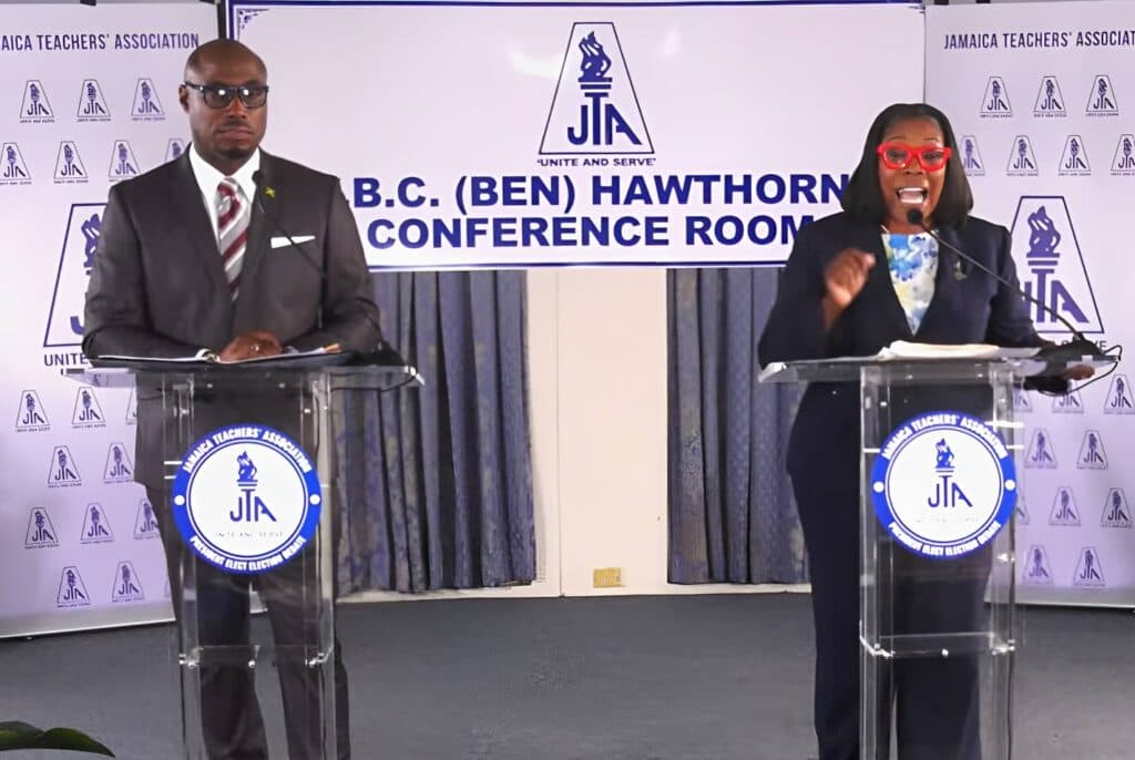 Jabs traded in heated JTA debate