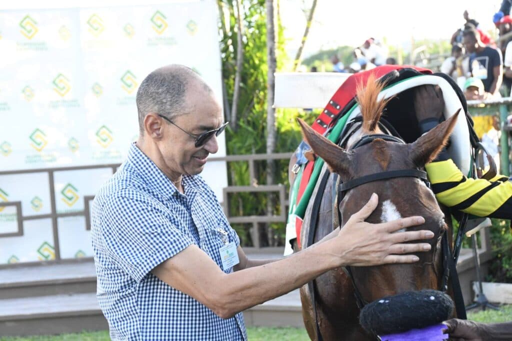 Sir Don’s spirit rides with Salute The Don in emotional 2000 Guineas win