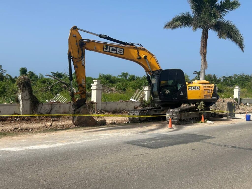 Traffic police appeal for caution near road projects