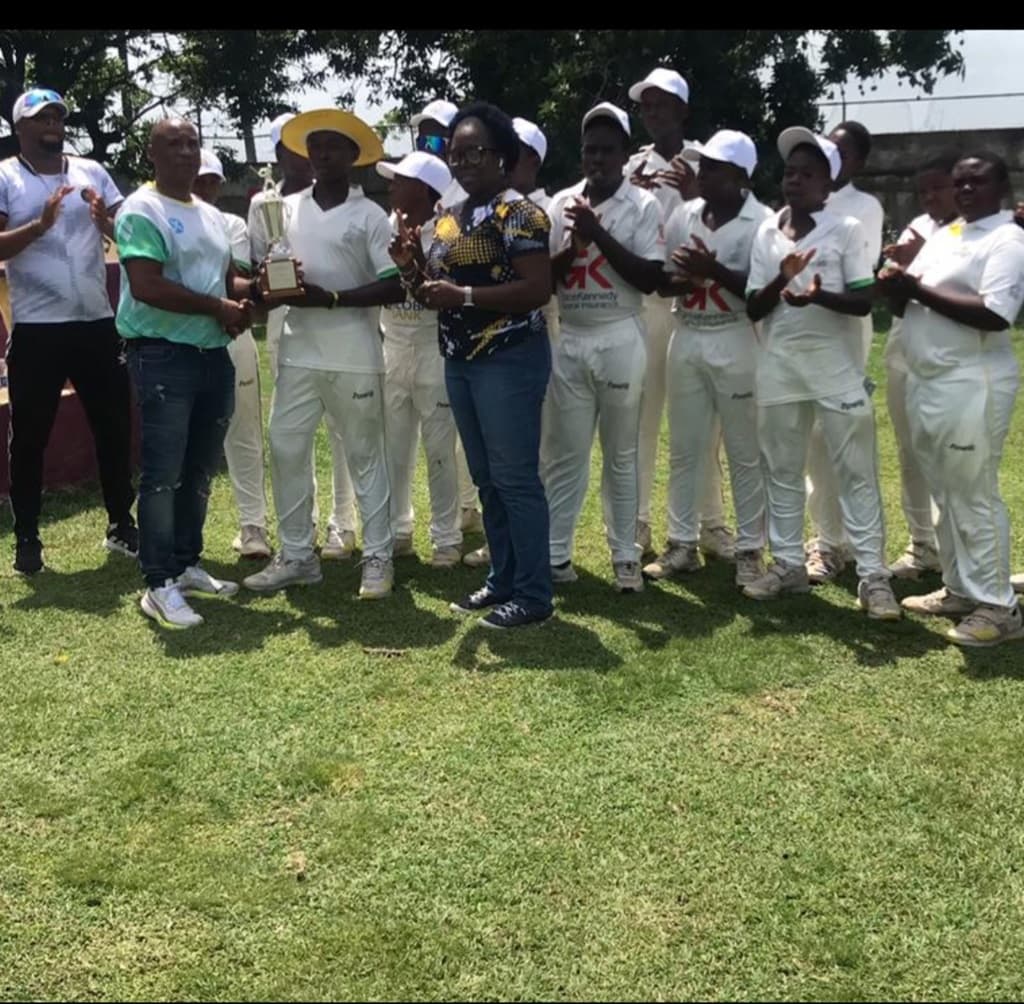 Garvey Maceo win rural under-14 cricket title