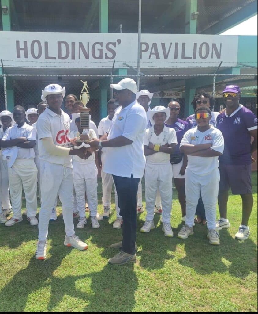 McGeachy leads KC to yet another cricket title
