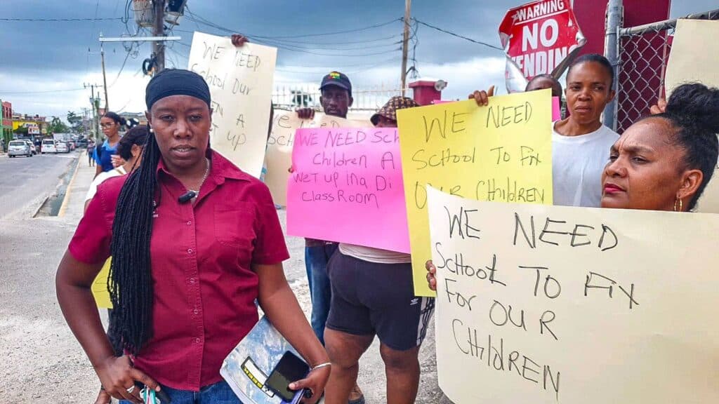 Parents demand answers