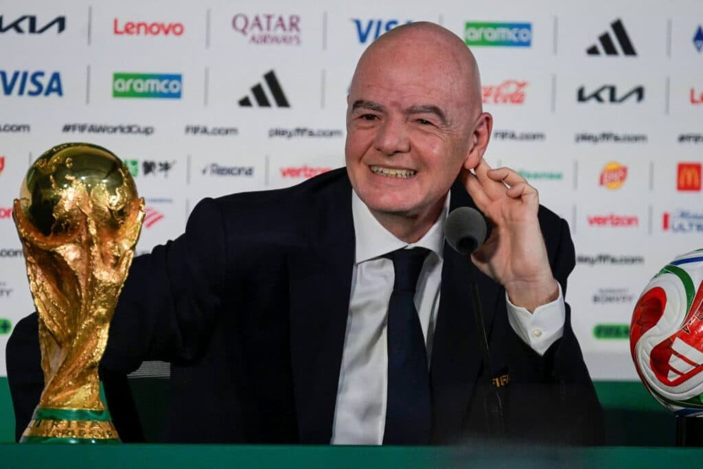 FIFA scraps private investment plan after backlash—Infantino