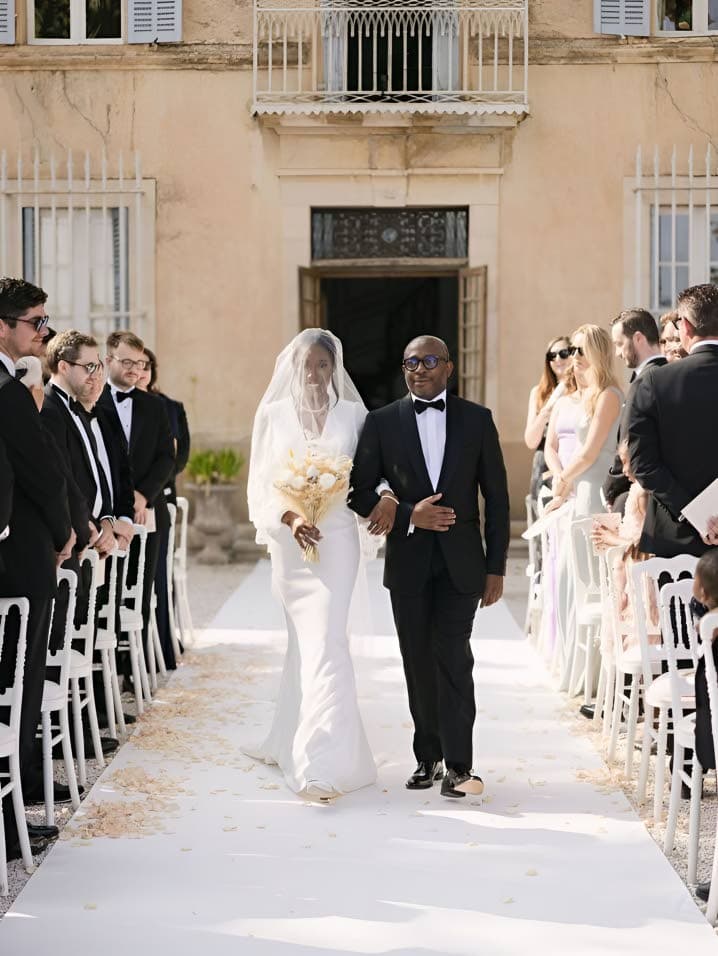 The New Wedding MVP? Dad!