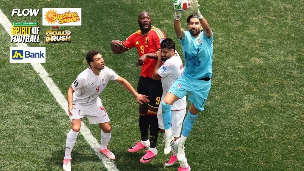 Belgium held 0-0 by Iran as Ngoy sent off