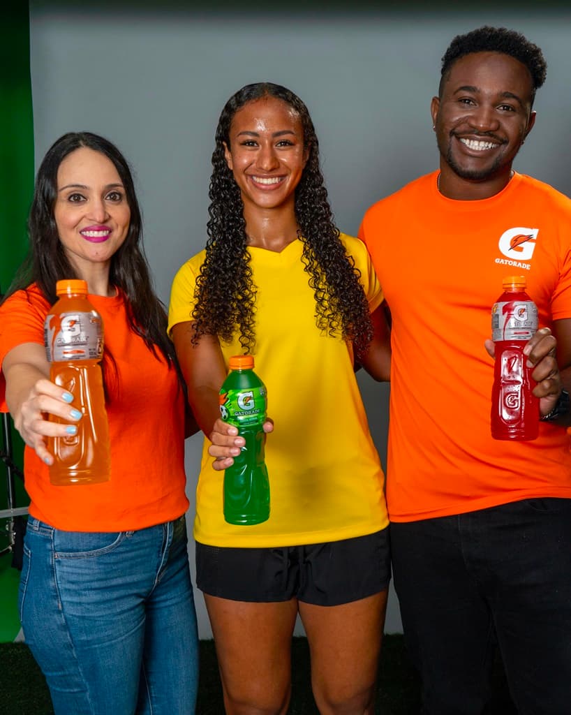 Gatorade Jamaica unveils Jaileah McPherson as brand ambassador