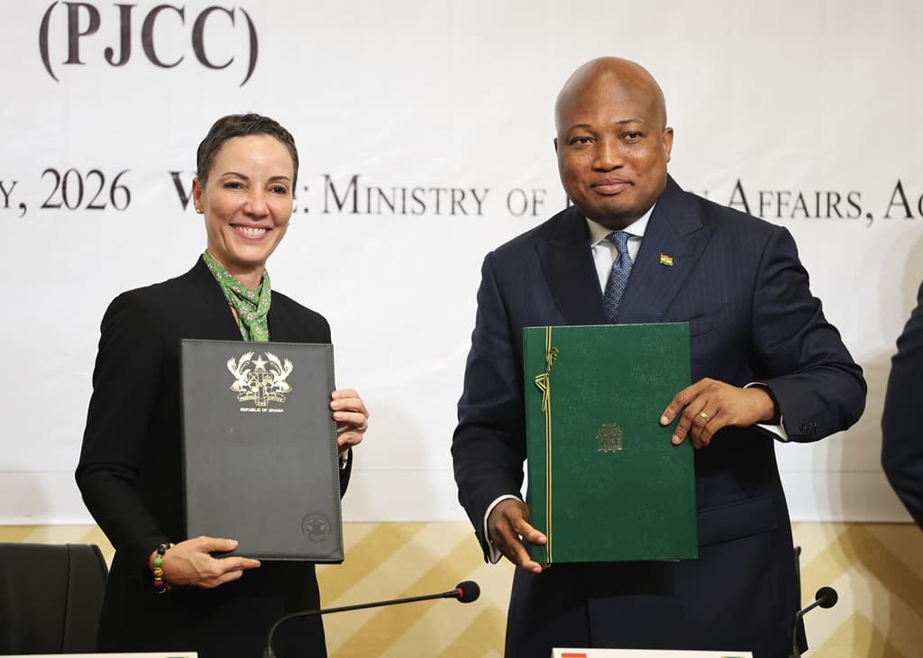 Jamaica, Ghana set new course for cooperation after two decades