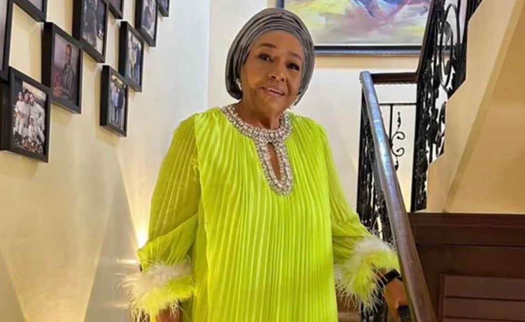 Jamaican-born matriarch launches memoir to acclaim in Nigeria