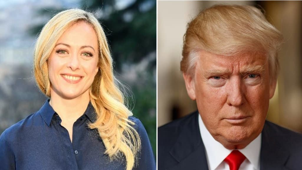 Outrage in Italy after Trump says PM âbeggedâ for photo op