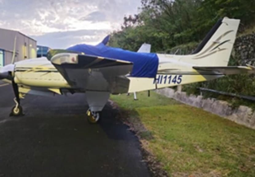 Missing plane found, no loss of lives
