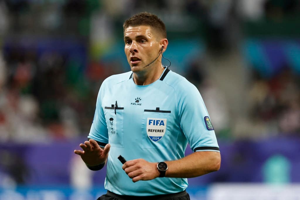 World Cup ref cleared over ‘white supremacist’ gesture, says FIFA