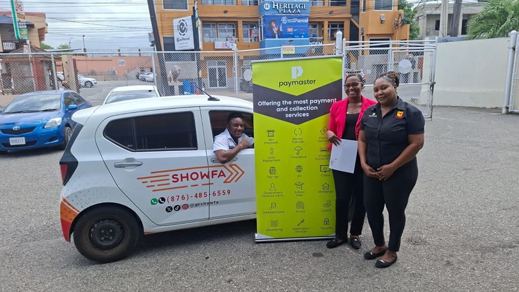 Showfa Express and Paymaster launch flat-rate parcel delivery service