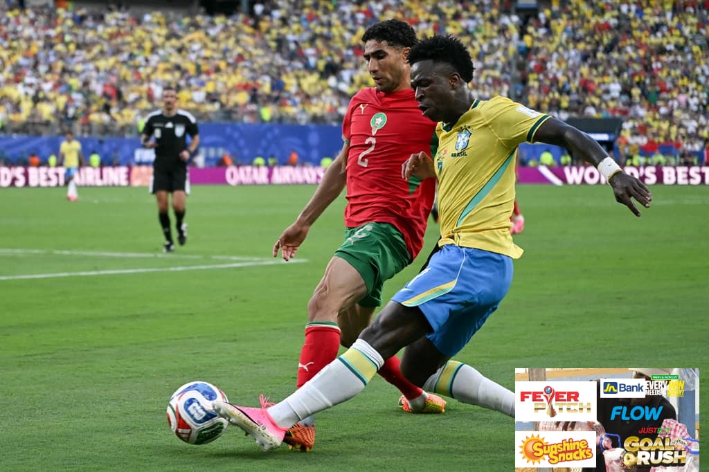 Vinicius earns Brazil draw with Morocco in World Cup opener